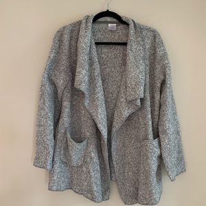 Super soft Cozy size small Grey Sweater